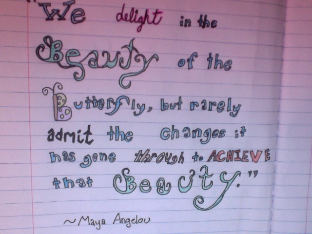 Delightful Quote - Maya Angelou Quotes