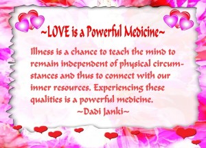 Love Is Powerful Medicine - Love Sayings