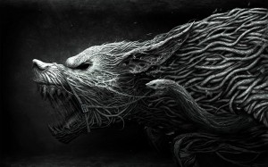 Monster Prowling - 3D Wallpaper