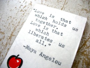Romantic Quote - Maya Angelou Quotes
