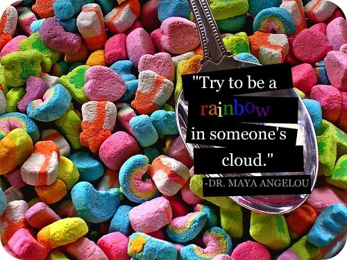 Try, try and try - Maya Angelou Quotes