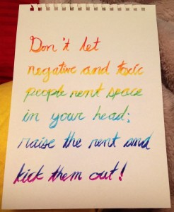 Don’t Be Negative - Motivational Quotes