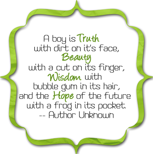 About Boy - Wisdom Quotes