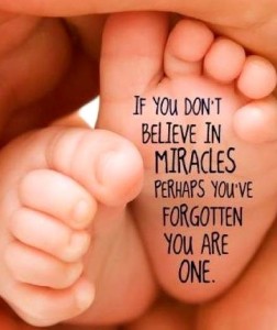 Believe in Miracle - Wisdom Quotes