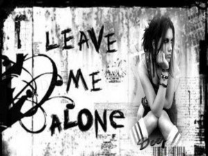 Leave Me Alone - Sad Pictures