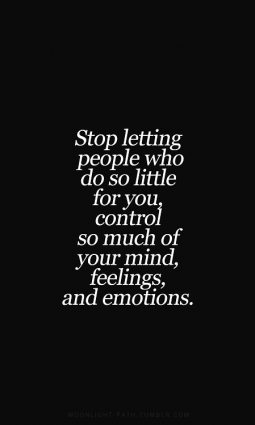 Stop Letting - Encouragement Quotes