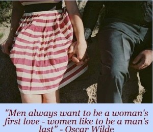Man And Woman - Oscar Wilde Quotes