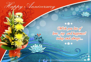 Wish you lots of love - Wedding Anniversary Wishes