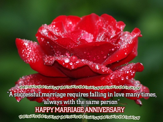Successful Marriage - Wedding Anniversary Wishes