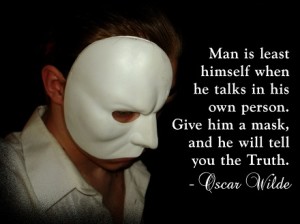 Phantom, Moral Quote - Oscar Wilde Quotes