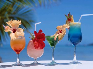 Special Colorful Cool Drink - Summer Drinks