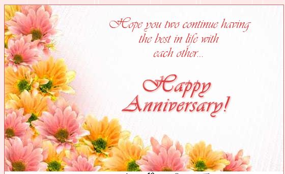 Both to be happy - Wedding Anniversary Wishes
