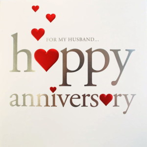 For my husband - Wedding Anniversary Wishes