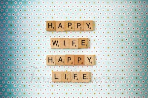 Happy wife happy life - Wedding Anniversary Wishes