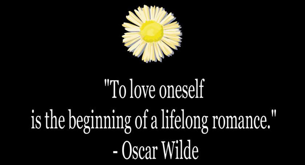 Love Oneself, love quote - Oscar Wilde Quotes