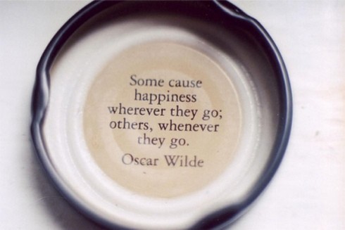 Happiness - Oscar Wilde Quotes