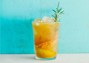 Rosemary Tangerine Cooler - Summer Drinks