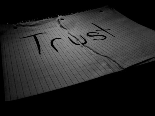 Broken Trust - Trust Quote