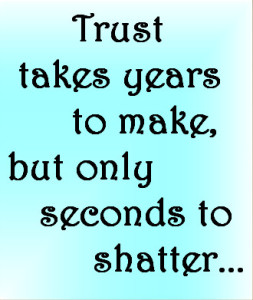 Trust Is Important - Trust Quote