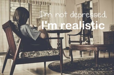 Realistic, Alone depressed girl - Alone Quotes
