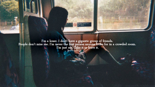 Alone Girl - Alone Quotes
