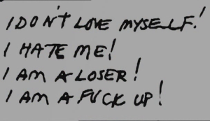 I Hate Me - Depression Quotes