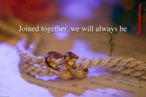 Joined Together - romantic quotes
