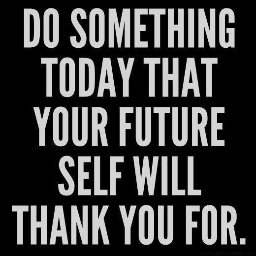 Do something today - Thank You Quotes