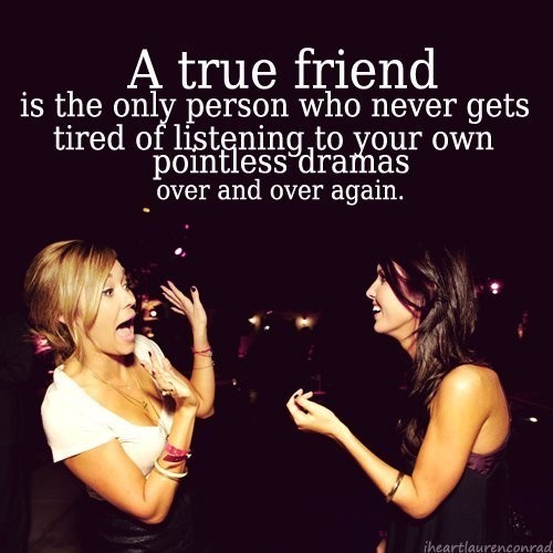 True Friend - Girl Quotes