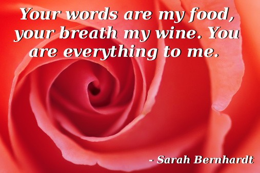 You are My Everything - romantic quotes