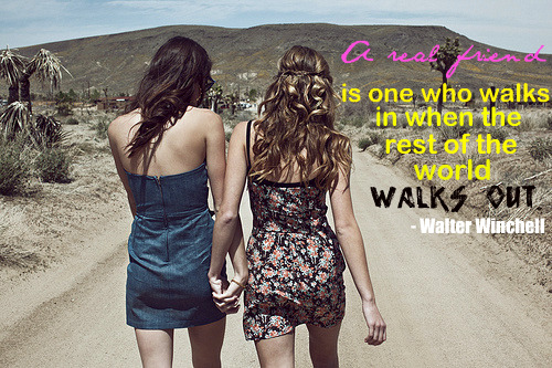 walk Out - Girl Quotes