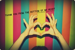 Thanks From Bottom Of Heart - Thank You Quotes