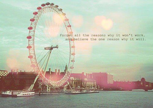 Forget All Reasons - Hope Quotes