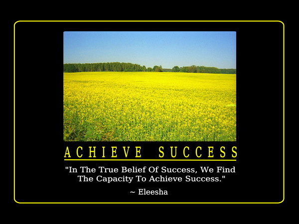 Achieve Success - Achievement Quotes
