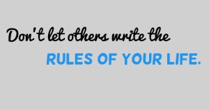 Rules of Yours - Achievement Quotes