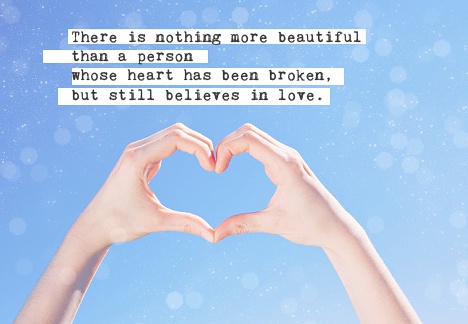 Believe in Love - Uplifting Quotes