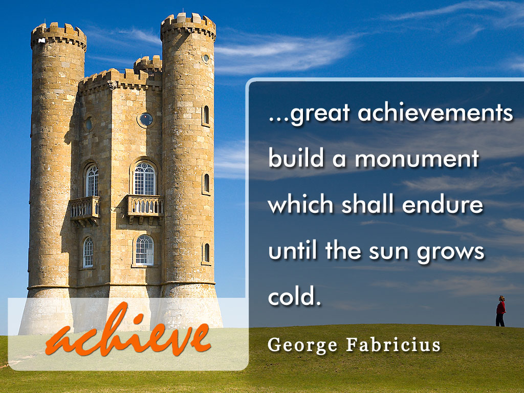 Great Achievements - Achievement Quotes