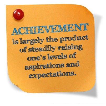 Aspirations And Expectations - Achievement Quotes