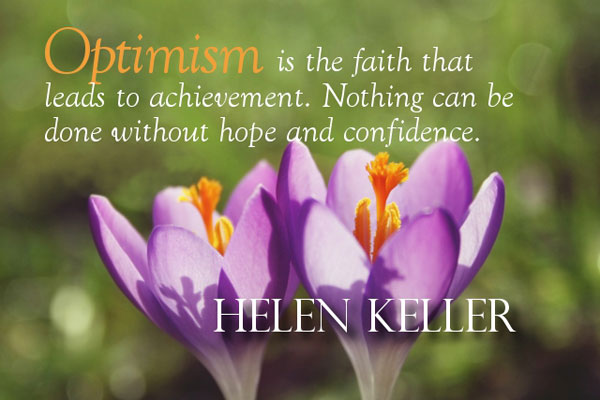 Optimism - Achievement Quotes