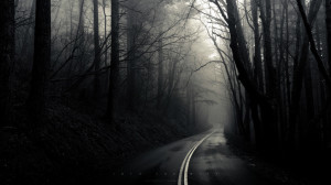 Horror View, In The Mist - Backgrounds for Twitter and iPhone