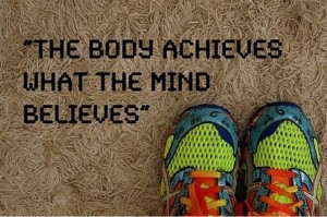 Believe in Self - Achievement Quotes