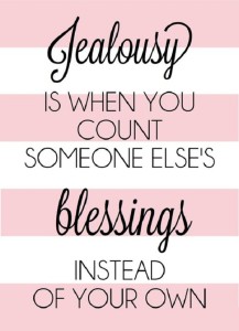 Blessings in Disguise - Jealousy Quotes for Friends