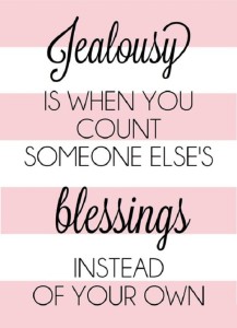 Blessings in Disguise - Jealousy Quotes for Friends