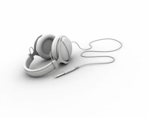 Sony headphone, Sound master - White Wallpapers