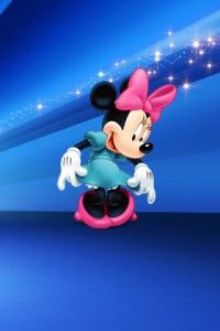 Jumping Mickey Mouse - Cartoons Characters