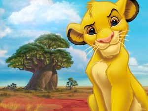 Animated Lion King - Cartoons Characters