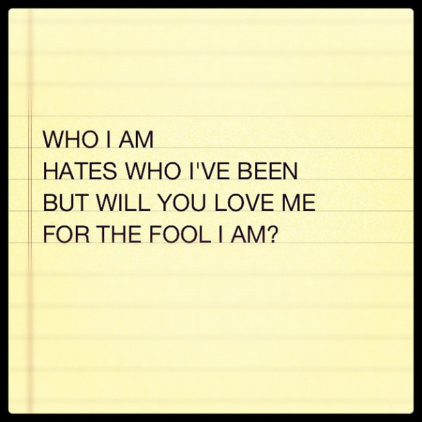 Who Am I - I Hate You Quotes