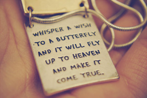 Whisper A Wish - Dream Quotes