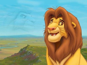 The Jungle King - Cartoons Characters