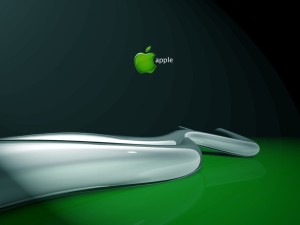Classical Apple Green Theme - Mac Wallpapers